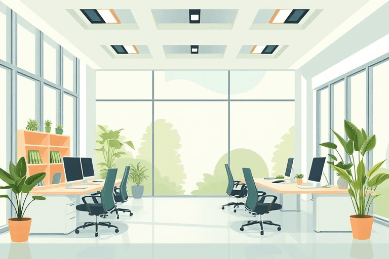 软件园装修施工标准如何制定？全面解析打造高效办公空间的关键步骤