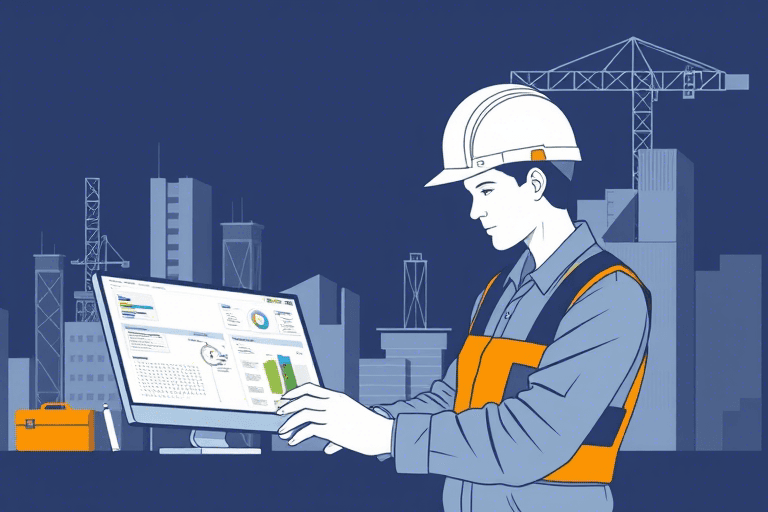 建筑施工员计算软件怎么做？如何高效提升工程量计算效率与准确性？