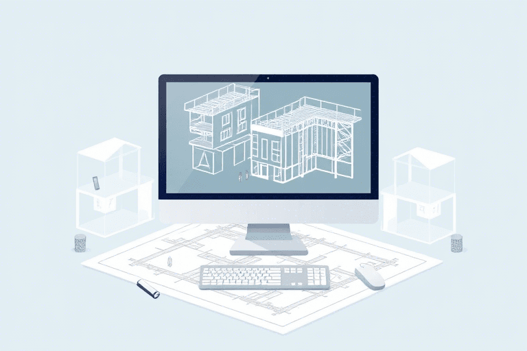 BIM软件生成施工图：从模型到图纸的全流程技术解析