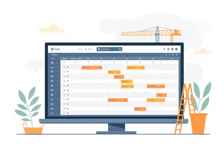 施工横道图软件破解：技术手段与法律风险全解析