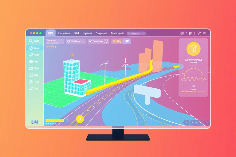 BIM路桥施工模拟软件怎么做？如何实现高效精准的路桥工程数字化管理？
