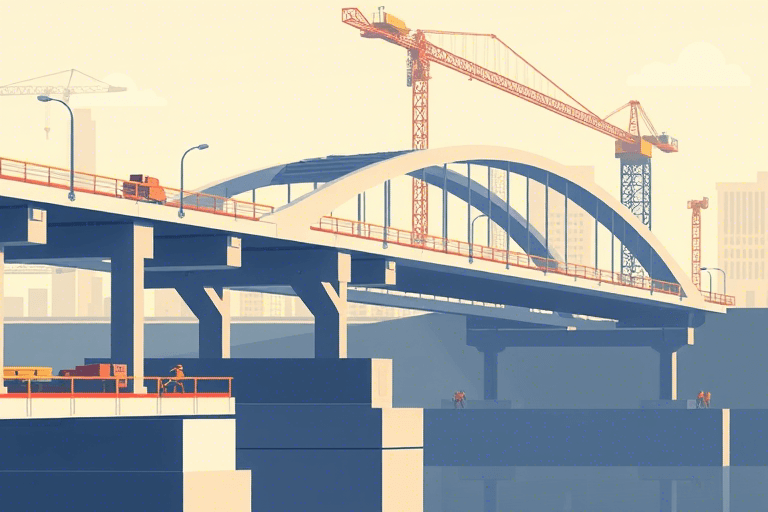桥梁建筑施工模拟软件如何实现精准施工规划与风险预控