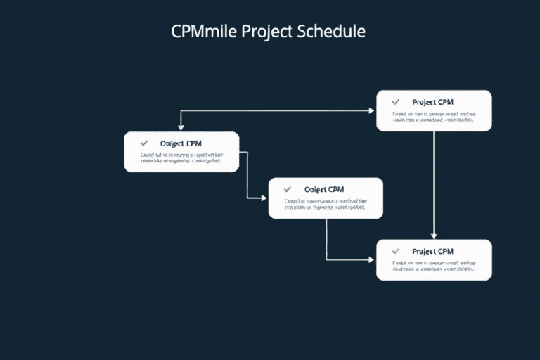 施工总体计划网络图软件如何制作？详解流程与关键步骤