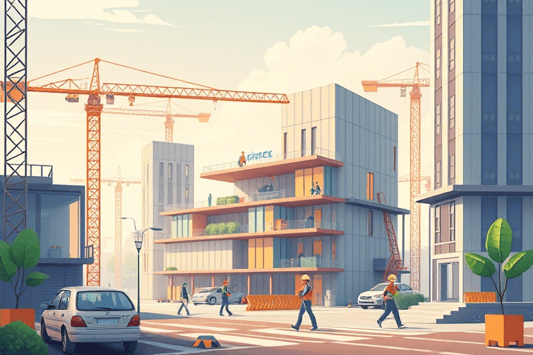 鲲鹏软件小镇项目施工方如何高效推进工程进度与质量管控