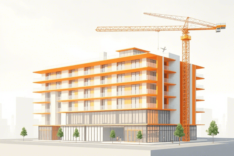 楼梯施工工艺动画软件如何制作？从建模到渲染全流程详解