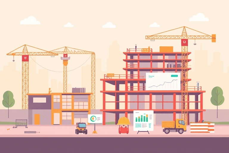 石家庄施工进度软件怎么做？如何高效管理本地建筑项目进度？