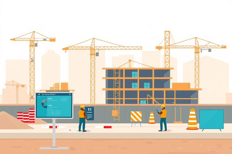 施工人数上报软件怎么做？如何高效管理工地人员进出与安全监管？