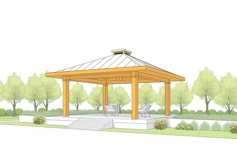 绘制亭子施工图纸的软件如何选择与使用？专业指南助你高效设计