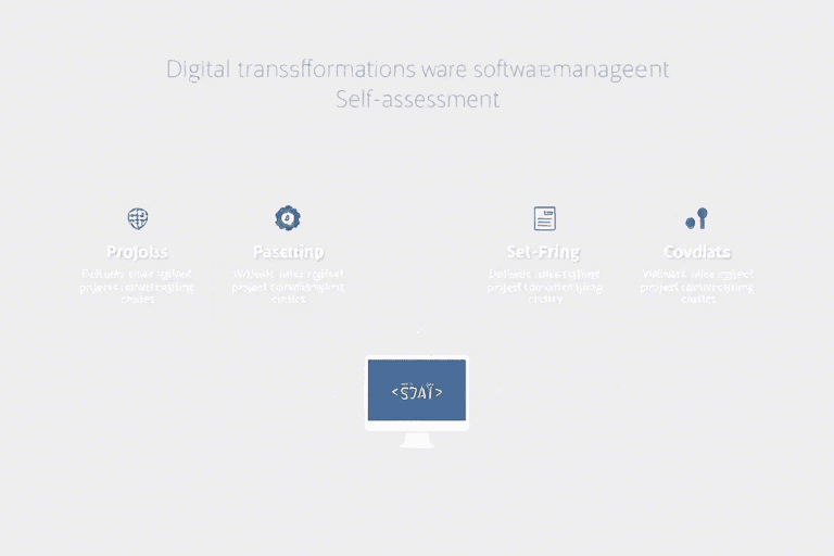 软件实施工作自评报告：如何系统化评估项目执行与成果