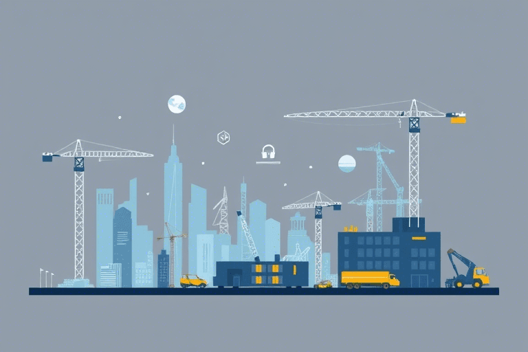 工程临时施工方案软件怎么做？如何高效实现施工安全与效率的双重提升？