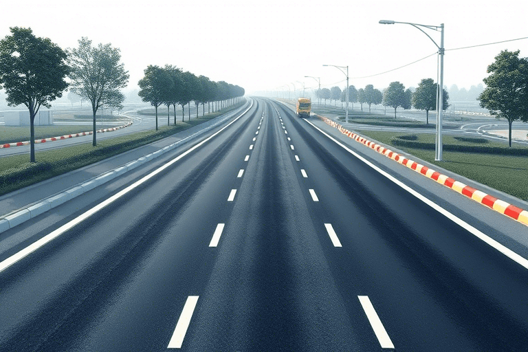 沥青道路施工模拟软件如何实现高效施工管理与质量控制