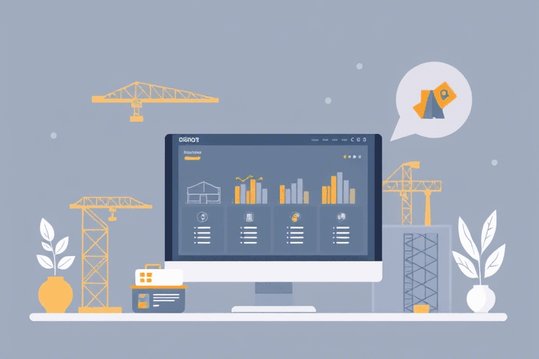 做施工管理必备的软件如何选择与应用？提升效率的关键工具解析