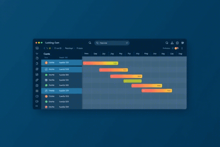 施工进度图表制作软件如何助力项目管理效率提升