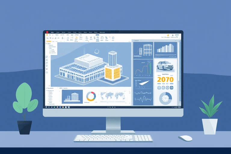 管廊结构施工图软件如何提升市政工程设计效率与精度