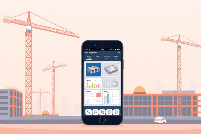 苹果手机实用的施工软件：如何选择与高效使用提升工地管理效率