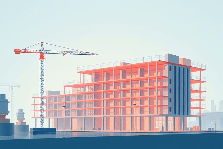 橄榄山软件施工段如何画？新手必看的BIM建模实操指南