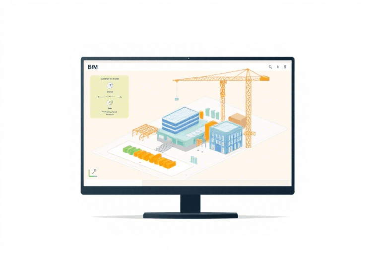 做施工模拟的软件如何实现高效精准的工程预演与管理