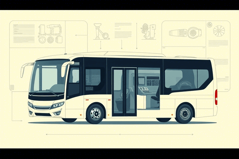 客车模型施工图纸软件如何实现高效设计与精准制造