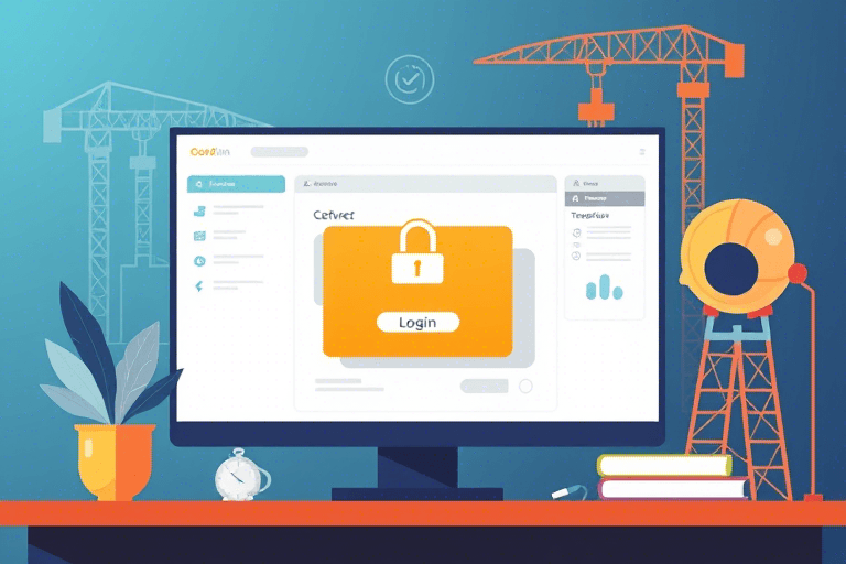 路面施工软件登录不上怎么办？常见问题与解决方案全解析