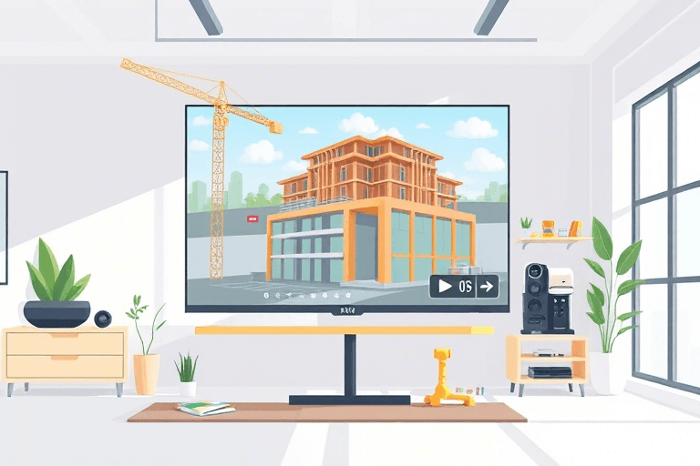 瓦工厂施工视频播放软件怎么做？如何高效管理与播放工程现场影像资料？