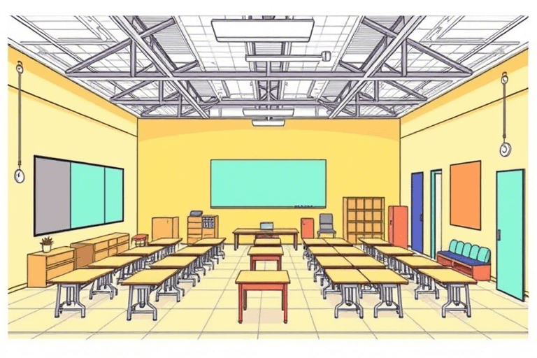 教室施工图纸设计软件如何高效完成教学空间的精准布局与细节呈现