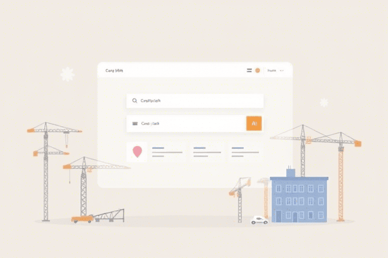 施工技术搜题软件怎么做？如何打造高效精准的建筑行业学习工具？