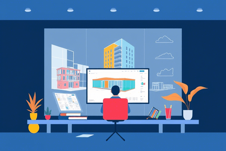 AI施工图绘制软件下载：如何高效获取专业建筑绘图工具