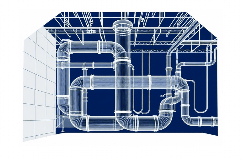 供暖管道施工图解析软件如何助力工程效率提升与精准设计