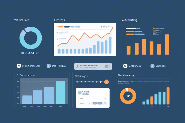 施工软件对比分析图表怎么做？教你用可视化方法精准选择项目管理工具