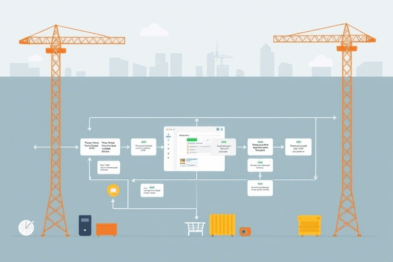 电力施工流程图设计软件怎么做？高效绘图与项目管理的秘诀