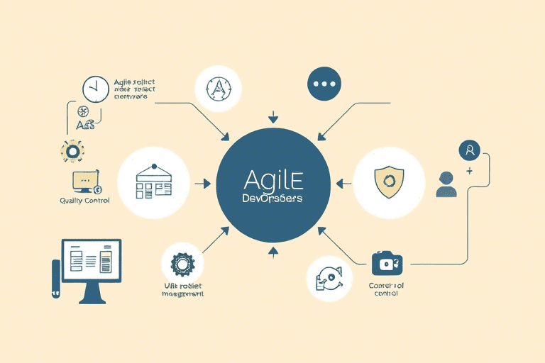 软件工程施工管理：如何构建高效、可控的开发流程体系