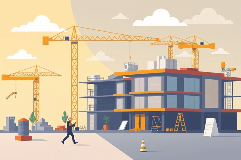 手机填写施工日志软件怎么做？如何高效管理工地现场记录？