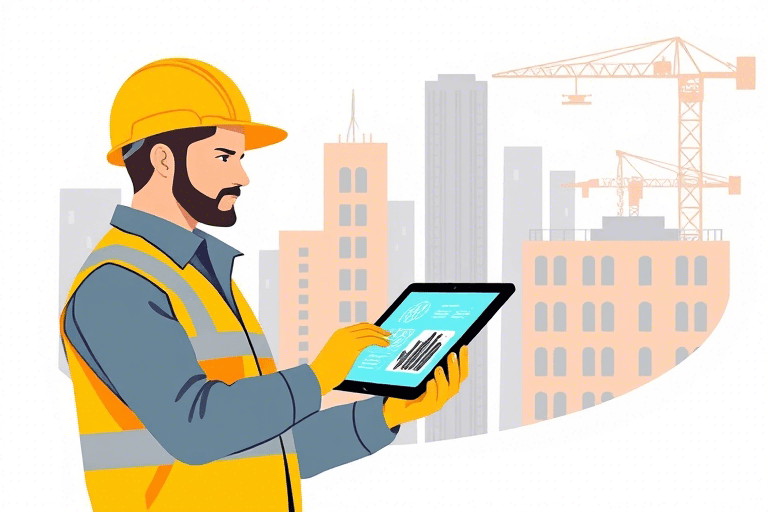 工地施工员新手软件怎么选？如何提升效率与安全？