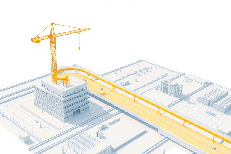 伟地软件施工便道设计怎么做？如何高效优化施工便道方案提升工程效率？