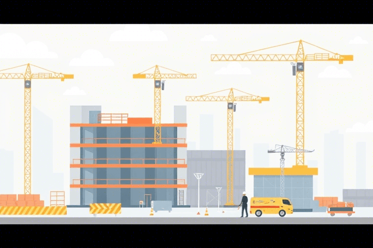 施工现场临建布置软件如何助力项目高效管理与安全施工