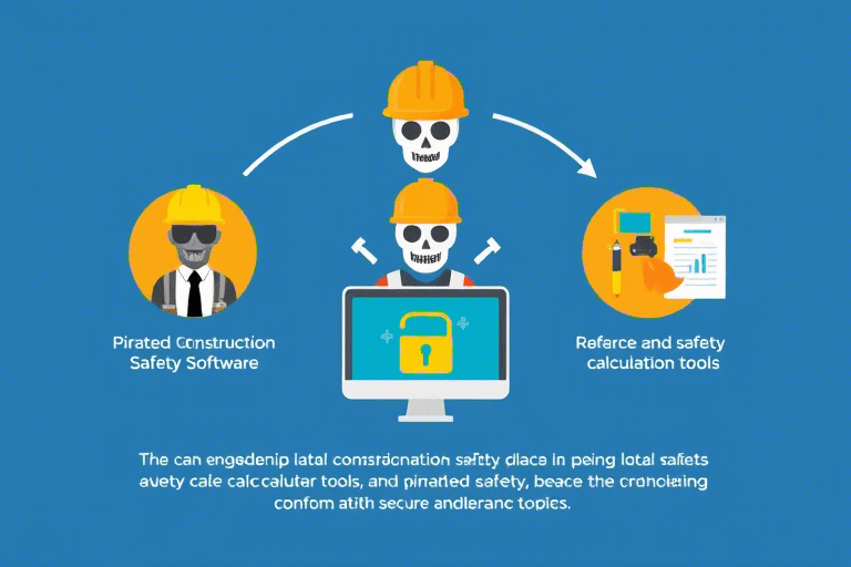 施工安全计算软件无锁版如何获取？合法途径与风险全解析