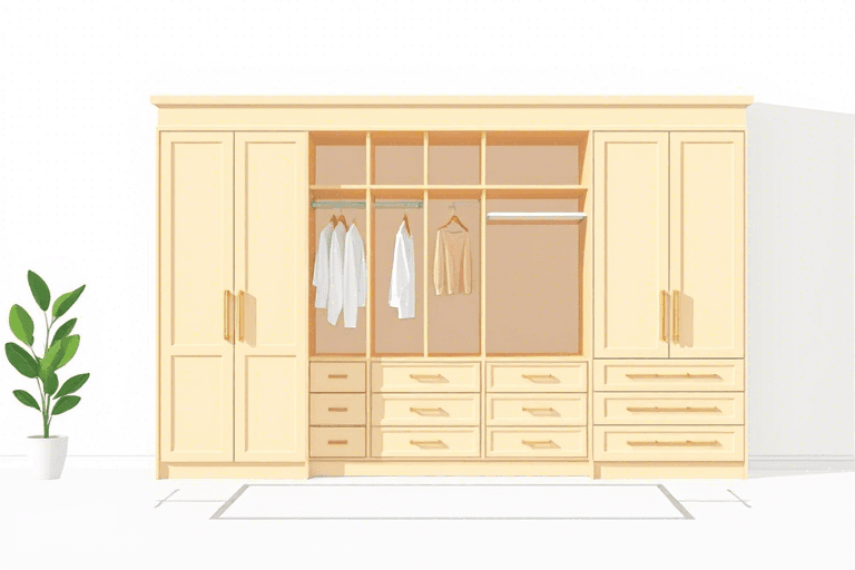 制作衣柜施工图的软件：如何高效设计并精准落地衣柜工程？