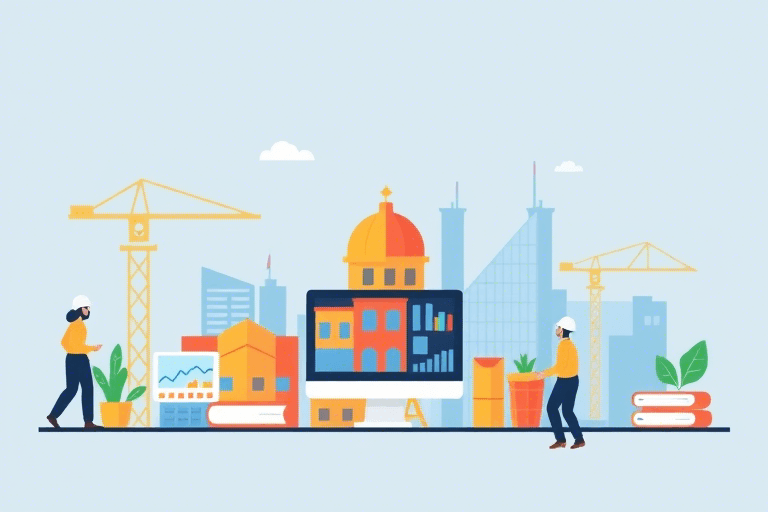 施工管理软件应用课如何有效开展？理论与实践结合的教学策略