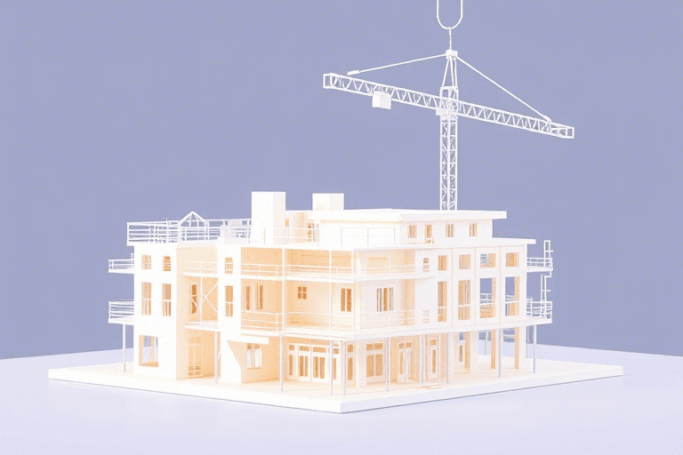 如何用3D作图软件高效制作施工图？从建模到出图全流程解析