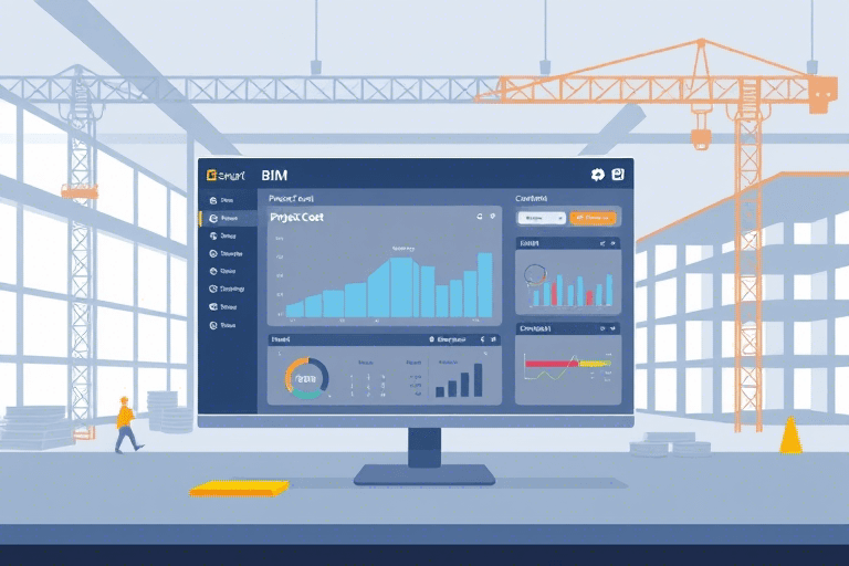施工现场管理的bm软件如何助力项目高效执行与成本控制