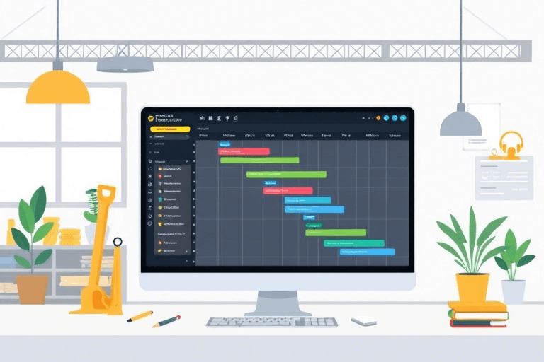 免费施工计划软件瀚文怎么做？如何用它提升项目管理效率？