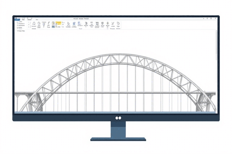 桥梁施工图绘图软件如何助力高效设计与精准施工？