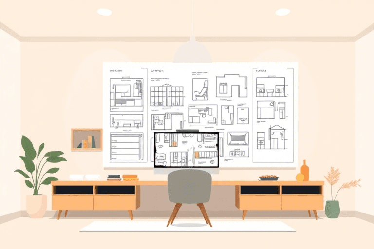 内装CAD施工图纸软件如何高效绘制？掌握这5步就能事半功倍！