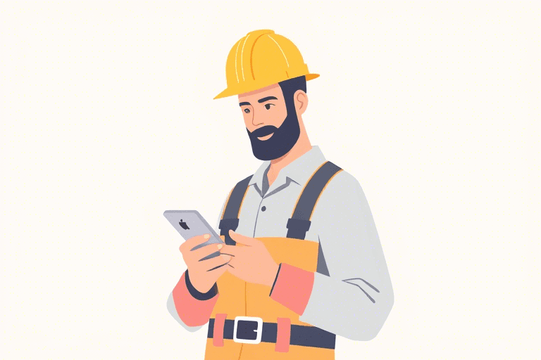 施工员找工作软件如何帮助建筑行业人才高效求职与企业精准招聘