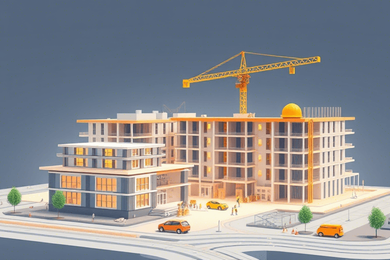 BIM施工现场模拟软件如何助力建筑项目高效管理与风险控制