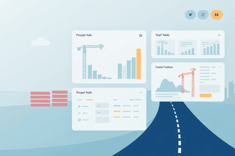 公路施工合同封面软件app怎么做？从需求分析到开发落地全流程解析