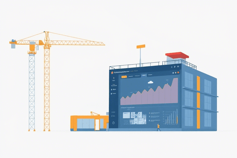 电脑有施工日志软件吗？如何高效管理工地记录与项目进度