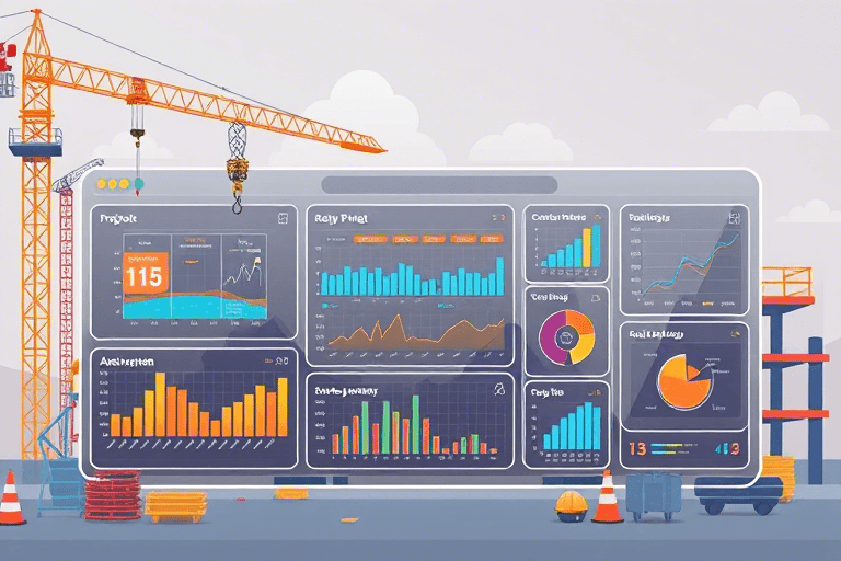 黑河施工工地管理软件如何提升项目效率与安全水平