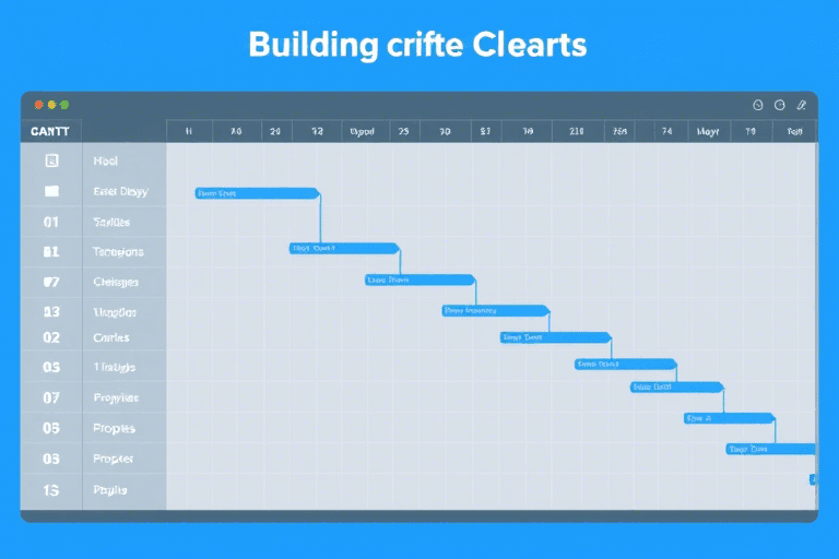 施工进度绘制软件怎么用？新手也能快速上手的实用指南