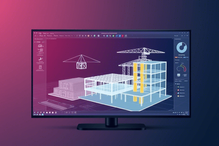 三维施工受力软件如何助力建筑项目精准模拟与安全管控